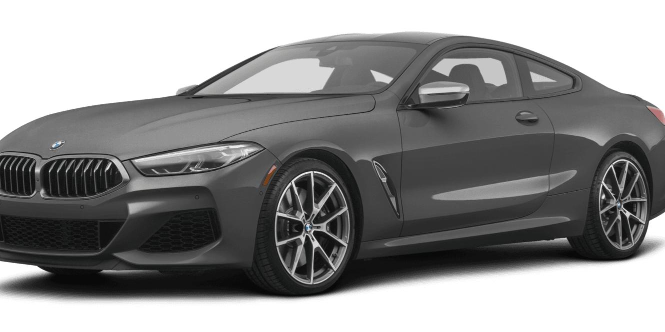 BMW M850I 2024 WBABC4C09RCN58618 image