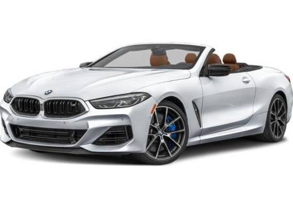 BMW M850I 2024 WBAFY4C01RCN06452 image