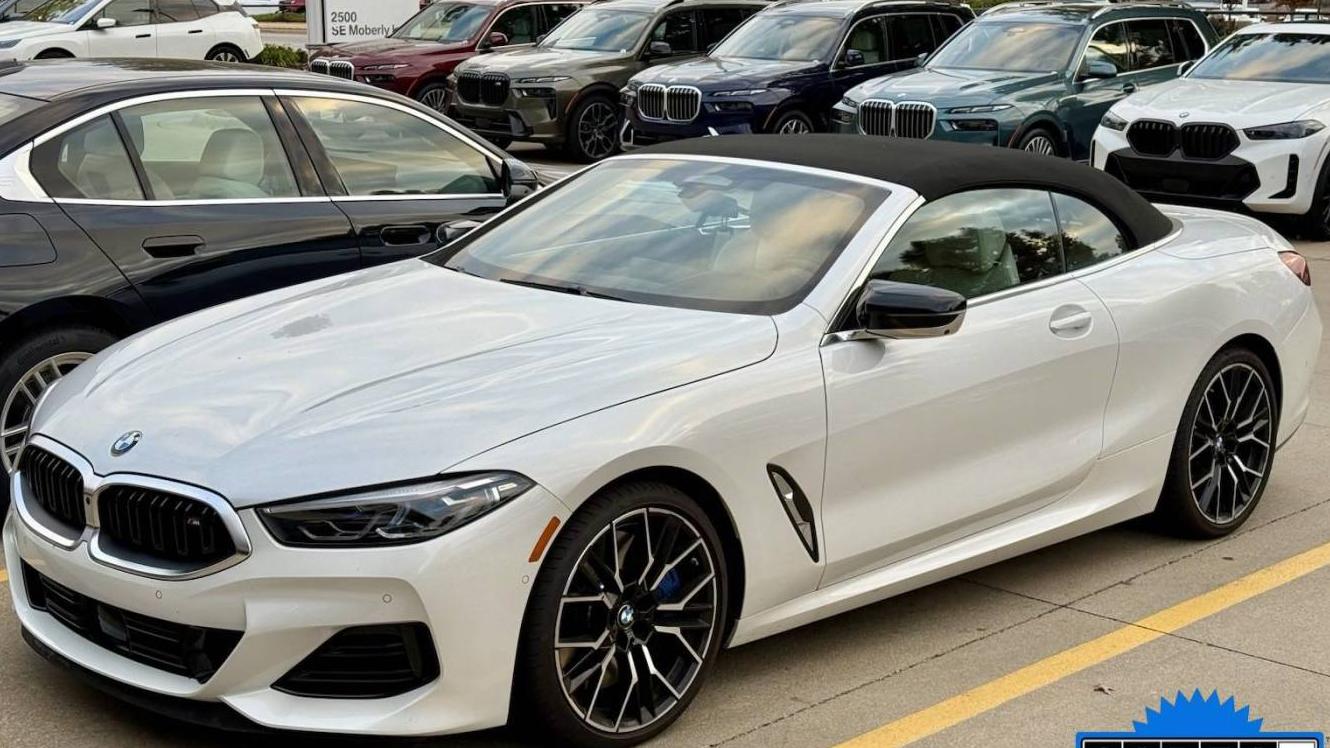 BMW M850I 2024 WBAFY4C03RCP06717 image BMW M850I 2024 WBAFY4C03RCP06717 image