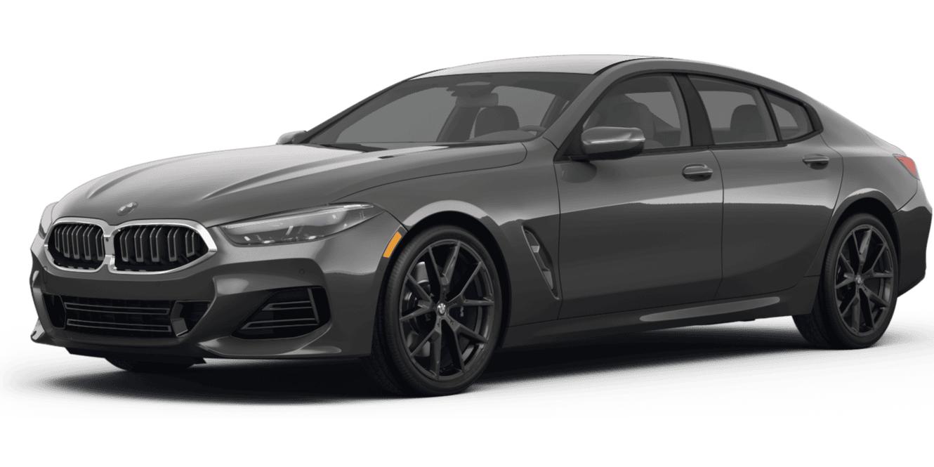 BMW M850I 2024 WBAGV8C04RCP13356 image