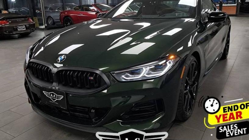 BMW M850I 2024 WBABC4C09RCR03288 image