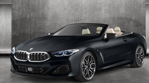 BMW M850I 2024 WBAFY4C06RCP21728 image