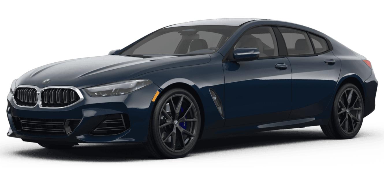 BMW M850I 2024 WBAGV8C01RCR90479 image