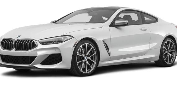 BMW M850I 2024 WBABC4C0XRCR35215 image