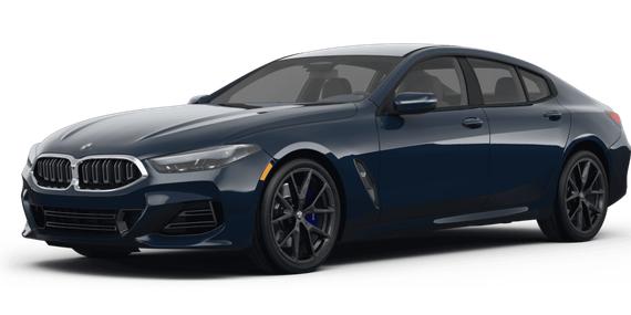 BMW M850I 2024 WBAGV8C0XRCR88925 image