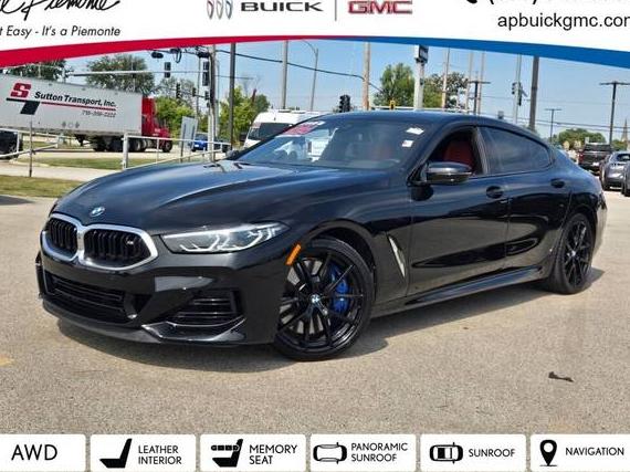 BMW M850I 2024 WBAGV8C04RCP40010 image BMW M850I 2024 WBAGV8C04RCP40010 image