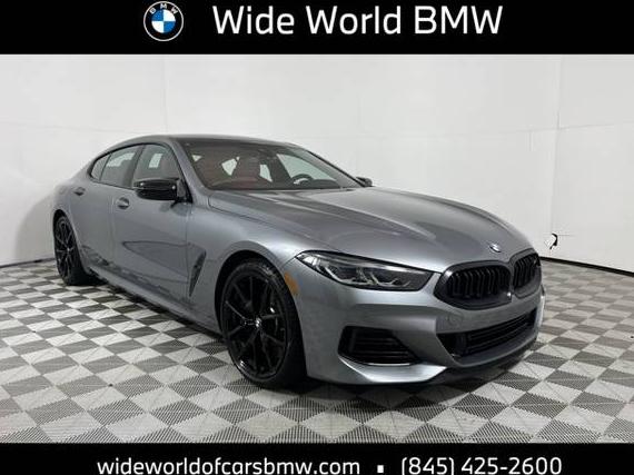 BMW M850I 2024 WBAGV8C08RCP18141 image