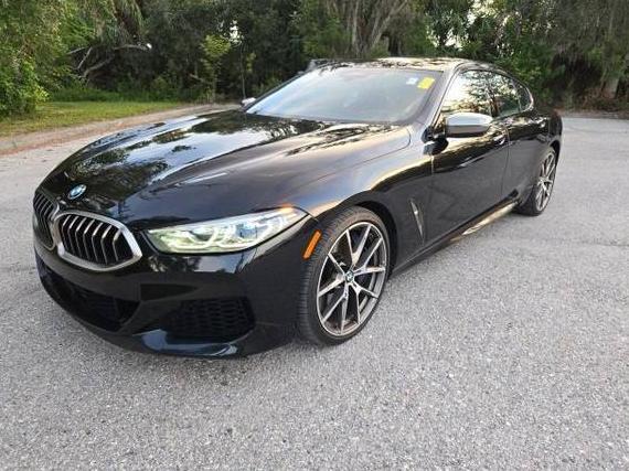 BMW M850I 2020 WBAGV8C00LBP48652 image