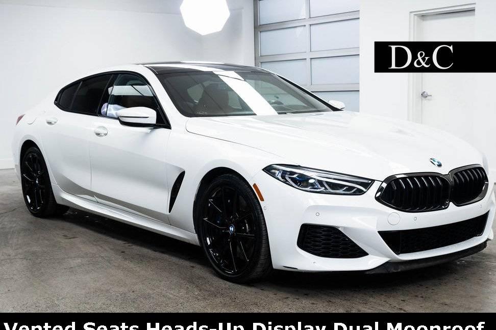 BMW M850I 2020 WBAGV8C01LCE19018 image