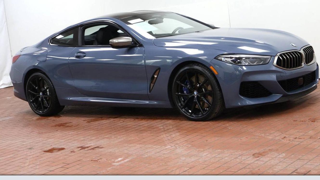 BMW M850I 2020 WBABC4C0XLCE31709 image