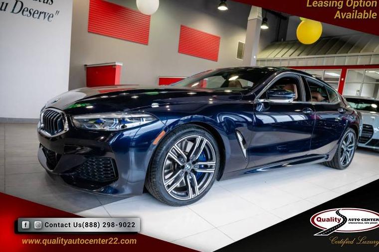 BMW M850I 2020 WBAGV8C08LCE41145 image