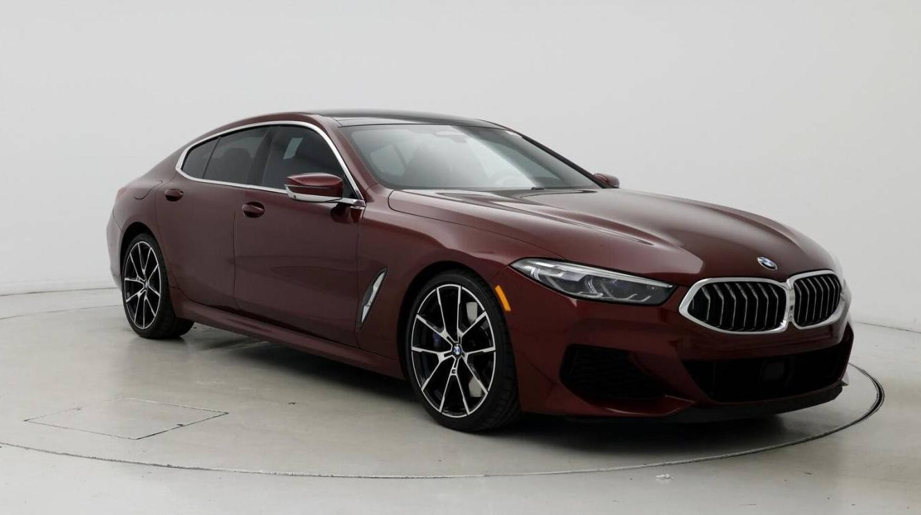 BMW M850I 2020 WBAGV8C08LCE43736 image