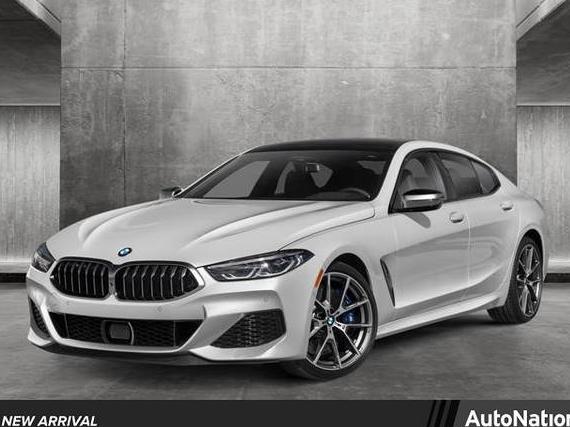 BMW M850I 2020 WBAGV8C00LCE05143 image