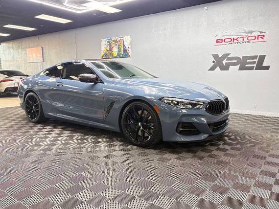 BMW M850I 2020 WBABC4C06LCD34166 image BMW M850I 2020 WBABC4C06LCD34166 image