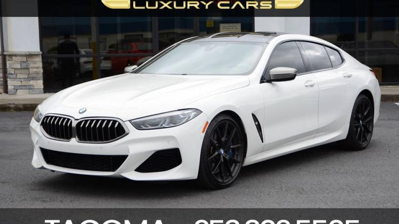 BMW M850I 2020 WBAGV8C05LCE52572 image