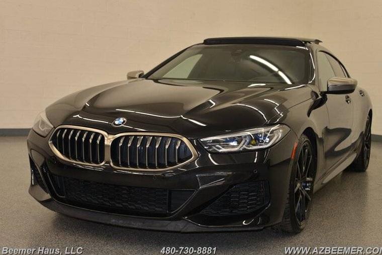 BMW M850I 2020 WBAGV8C02LCE52545 image