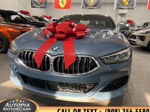 BMW M850I 2020 WBABC4C04LCE64012 image