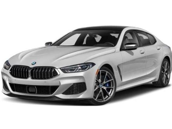 BMW M850I 2020 WBAGV8C03LBP48855 image