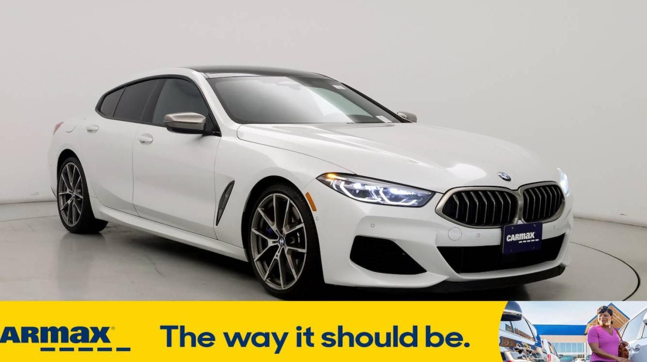 BMW M850I 2020 WBAGV8C09LBP48603 image BMW M850I 2020 WBAGV8C09LBP48603 image