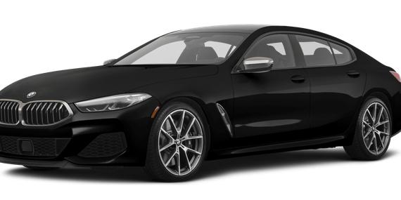 BMW M850I 2020 WBAGV8C01LCE42301 image