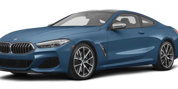BMW M850I 2020 WBABC4C05LCD21232 image