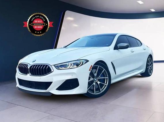 BMW M850I 2020 WBAGV8C0XLBP49081 image BMW M850I 2020 WBAGV8C0XLBP49081 image