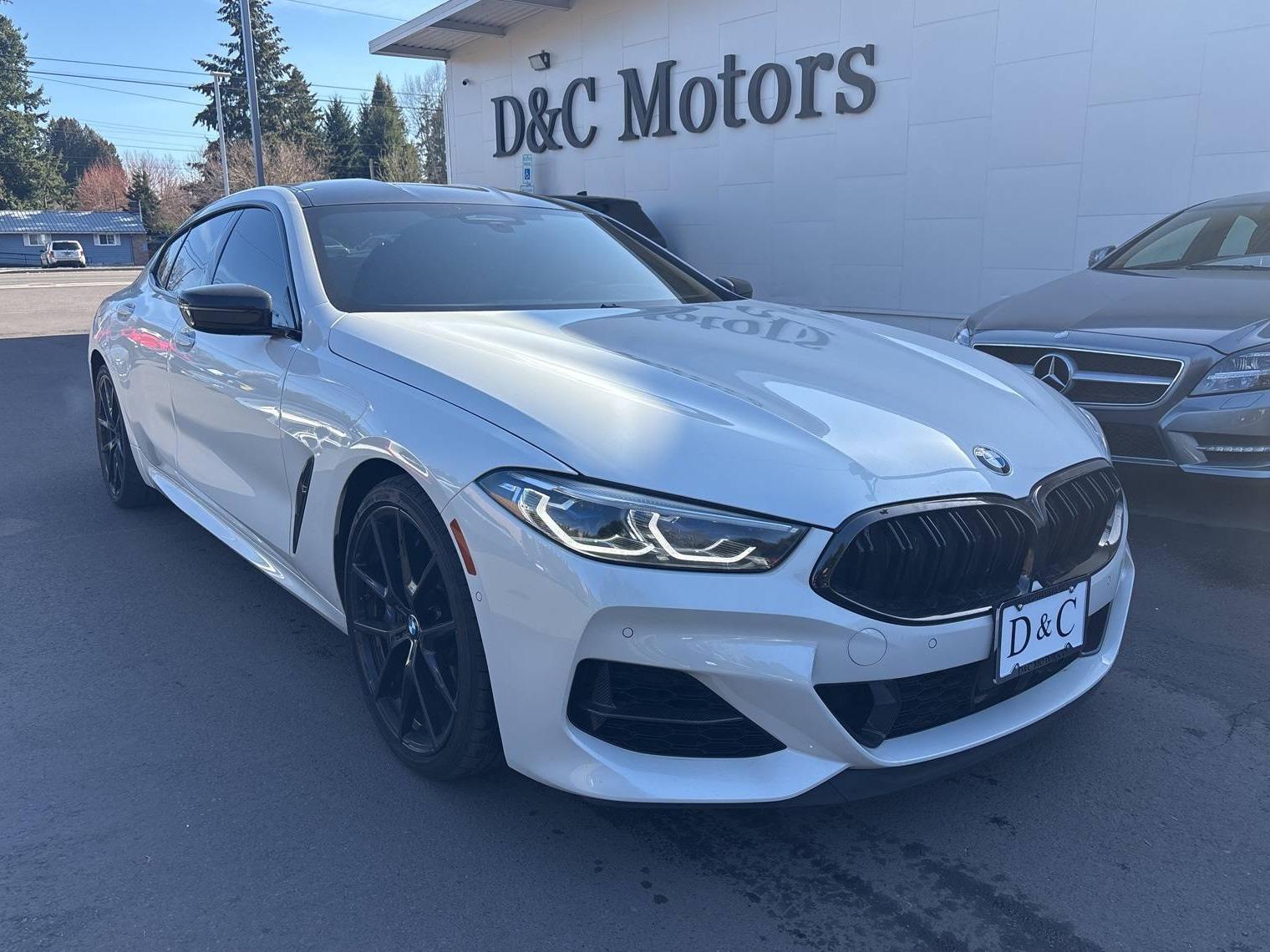 BMW M850I 2020 WBAGV8C07LCE61662 image
