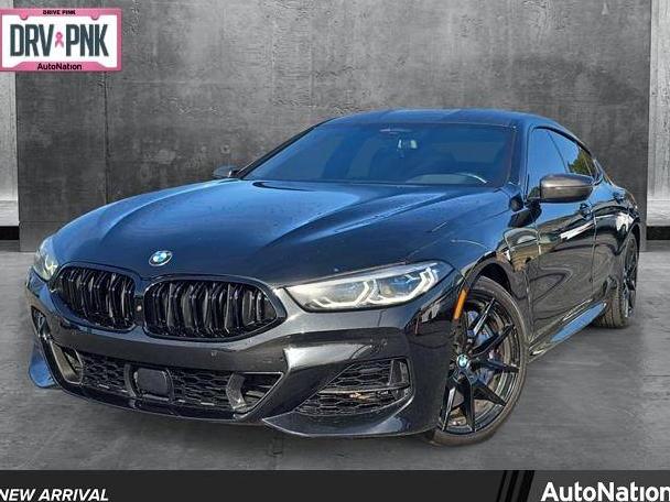 BMW M850I 2020 WBAGV8C07LCE39614 image