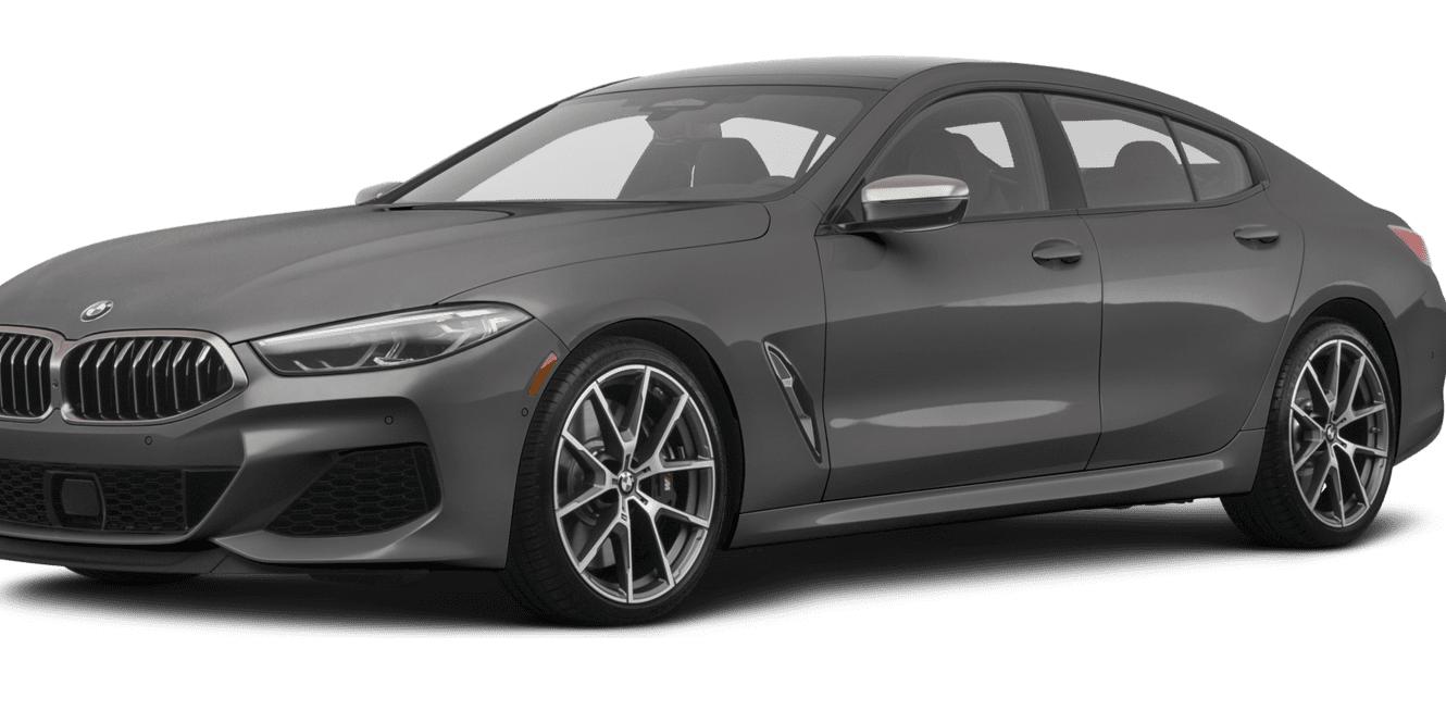 BMW M850I 2020 WBAGV8C04LCE17523 image