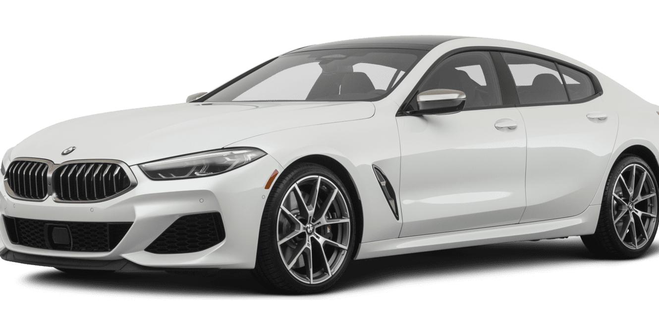 BMW M850I 2020 WBAGV8C01LBP48935 image