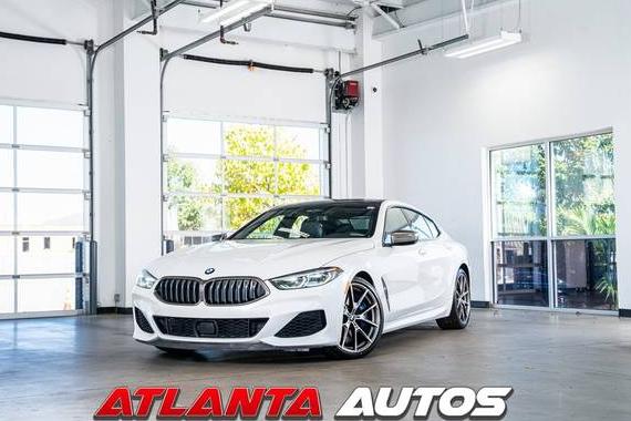 BMW M850I 2020 WBAGV8C01LBP48806 image BMW M850I 2020 WBAGV8C01LBP48806 image