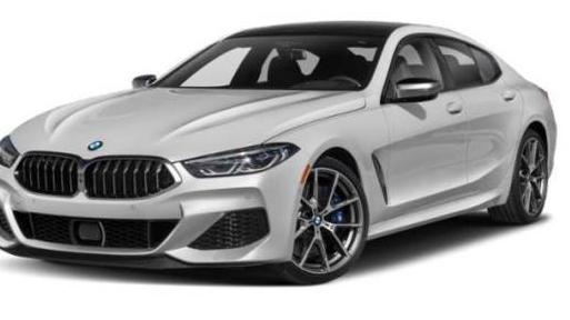 BMW M850I 2020 WBAGV8C02LCE61617 image