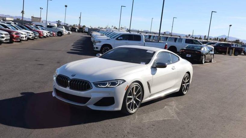 BMW M850I 2020 WBABC4C02LCE55597 image