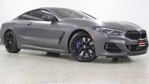 BMW M850I 2020 WBABC4C0XLBU96983 image