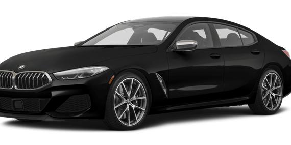 BMW M850I 2020 WBAGV8C07LCD69354 image