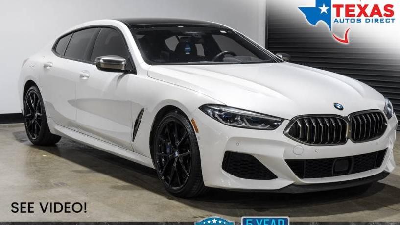 BMW M850I 2020 WBAGV8C01LBP49065 image