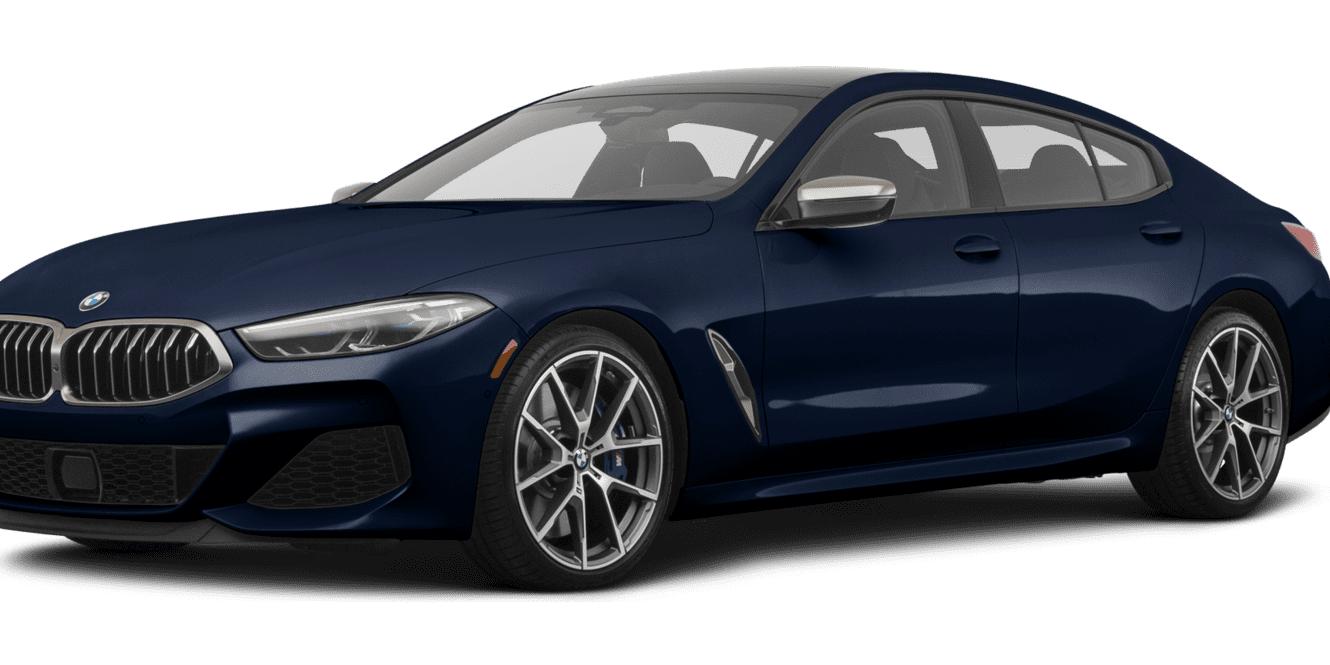 BMW M850I 2020 WBAGV8C08LBP48723 image