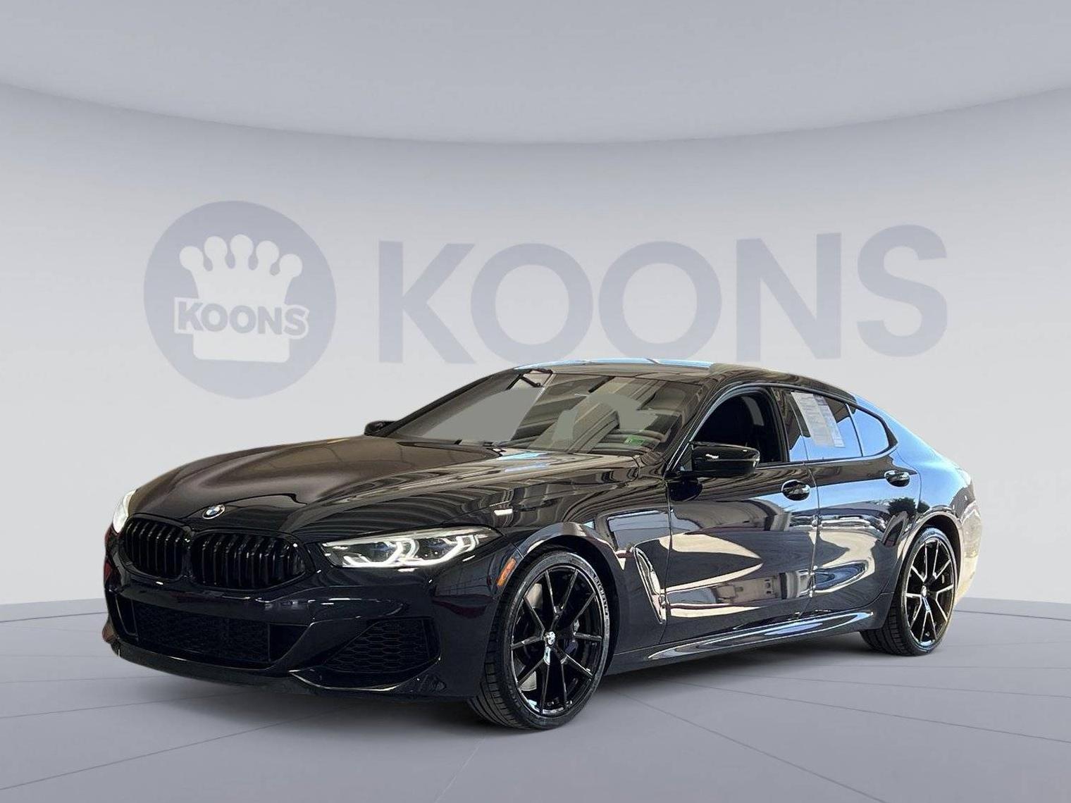 BMW M850I 2020 WBAGV8C03LCE24222 image