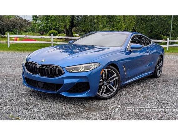 BMW M850I 2020 WBABC4C07LCE04533 image