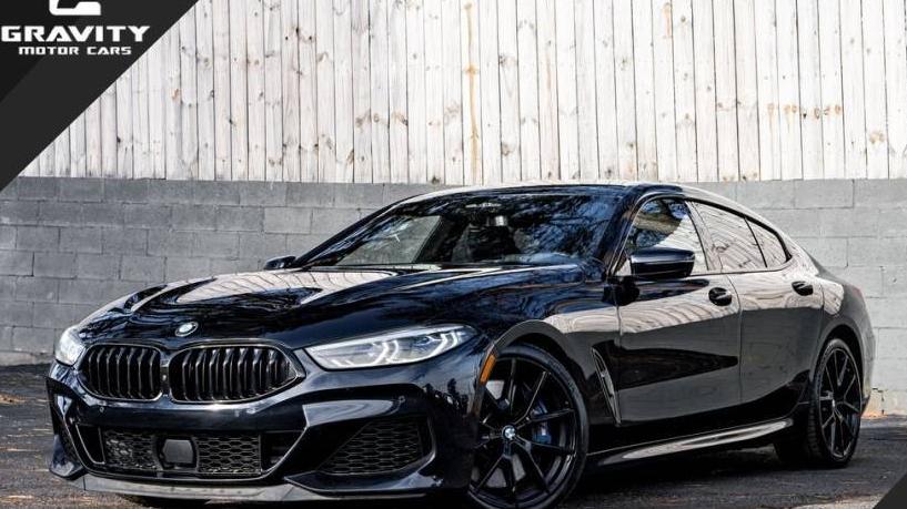 BMW M850I 2020 WBAGV8C00LCE41074 image