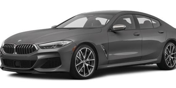 BMW M850I 2020 WBAGV8C07LCE33201 image