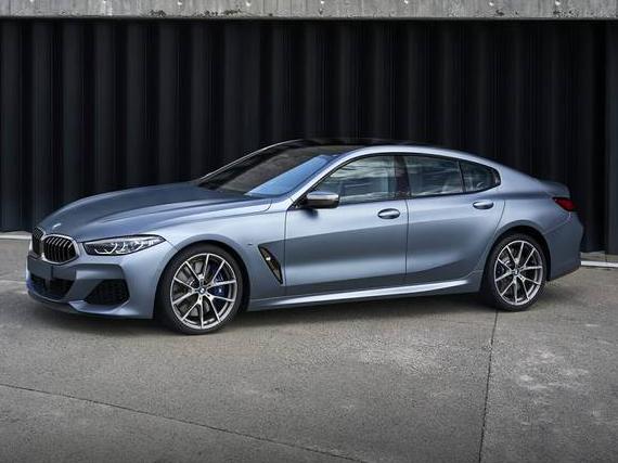 BMW M850I 2020 WBAGV8C02LCD57662 image