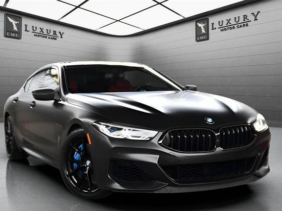 BMW M850I 2022 WBAGV8C06NCJ68450 image BMW M850I 2022 WBAGV8C06NCJ68450 image