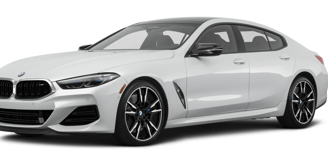 BMW M850I 2022 WBAGV8C0XNCJ85400 image BMW M850I 2022 WBAGV8C0XNCJ85400 image