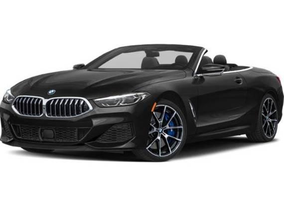 BMW M850I 2022 WBAFY4C01NCJ44164 image