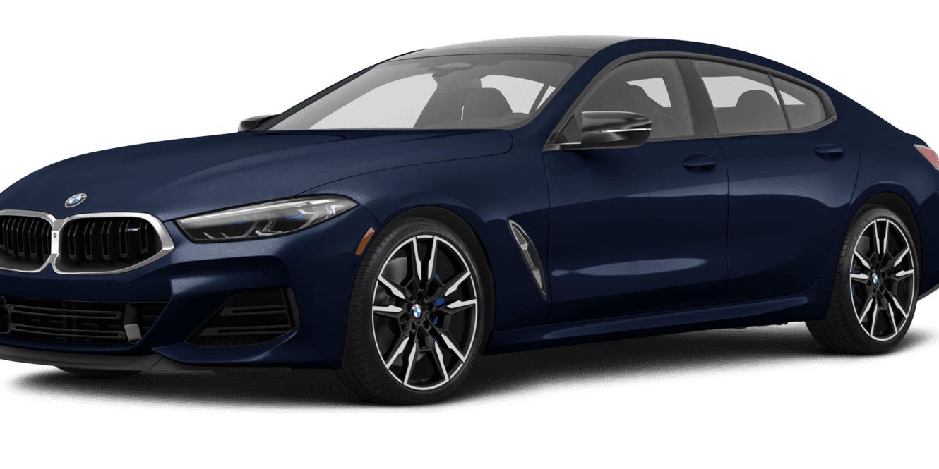 BMW M850I 2022 WBAGV8C03NCH61766 image