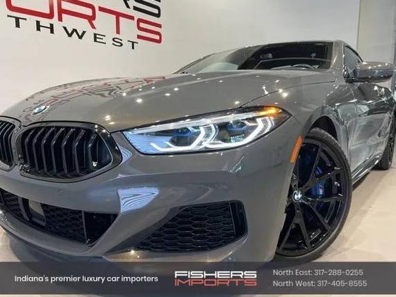 BMW M850I 2022 WBABC4C02NCK03235 image