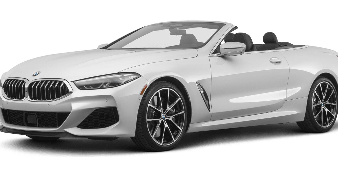 BMW M850I 2022 WBAFY4C08NCJ55212 image