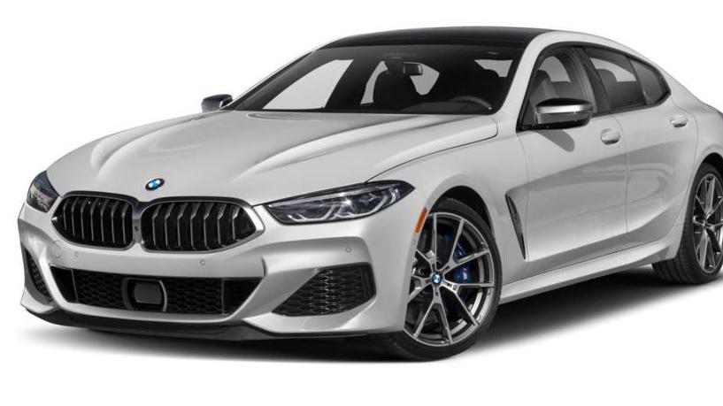 BMW M850I 2022 WBAGV8C07NCH42119 image