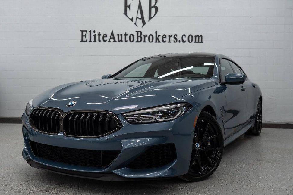 BMW M850I 2022 WBAGV8C00NCH82378 image